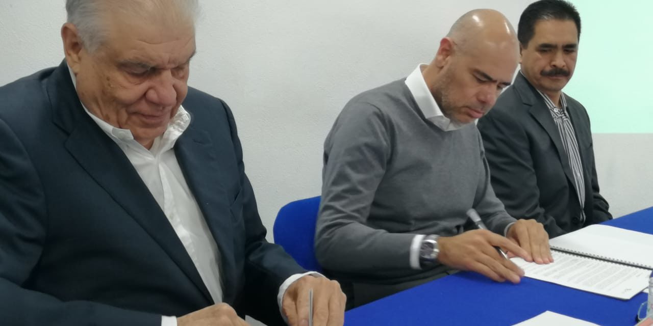 Grupo Acerero y CECYTE generan convenio para formación de técnicos altamente capacitados