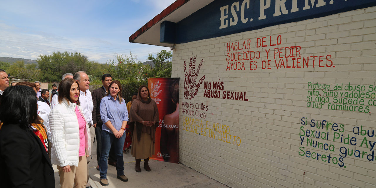 Busca DIF alertar sobre el riesgo de abuso sexual y la importancia de que niñas, niños y adolescentes denuncien.