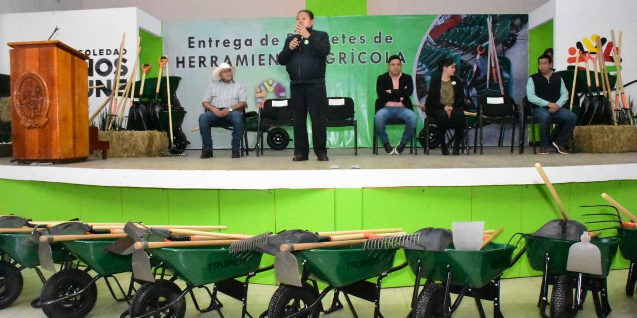 En Soledad el campo está vigente y merece seguir creciendo: GHV