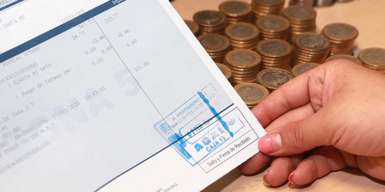 Ingresaron al ayuntamiento capitalino 200 mdp en enero por pago de Predial.