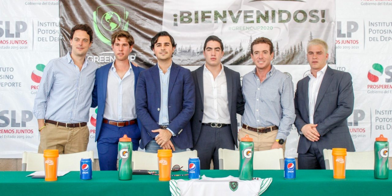 Torneo de fútbol “Green Cup” fue presentado en el Inpode