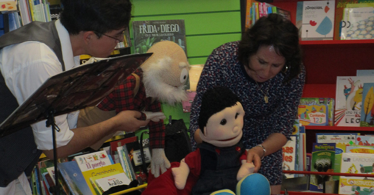 Invitan a niños al  espectáculo de narración oral y teatro en San Sebastián