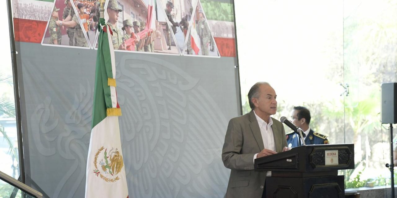 Ejército Mexicano, ejemplo de lealtad, servicio y cercanía con la sociedad: JM Carreras.