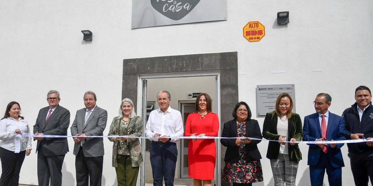 Inauguran Estancia Temporal para atender a niños y adolescentes migrantes no acompañados.