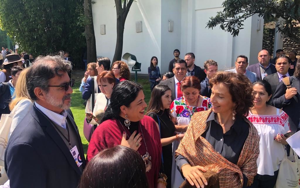Participa SLP en evento de UNESCO en favor de lenguas indígenas.