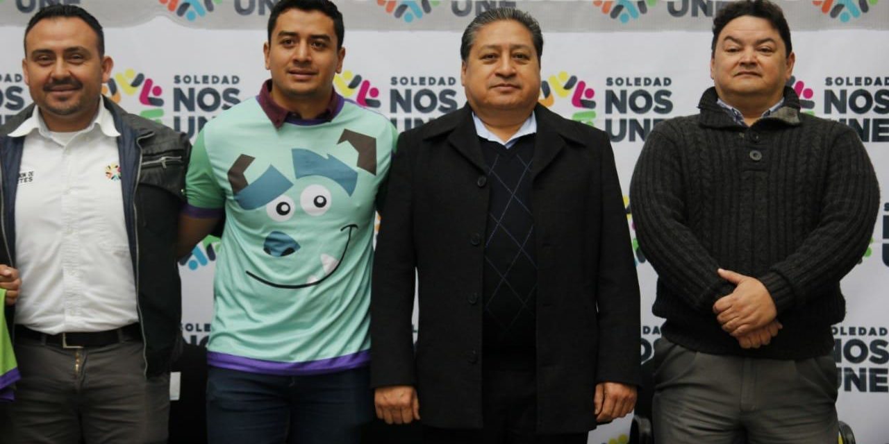 Soledad presenta carrera alusiva al Día del Amor y la Amistad