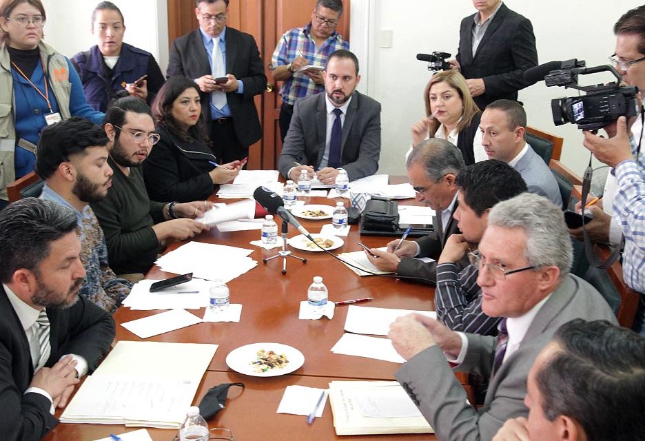 Comisión de Vigilancia revisa la Ley de Austeridad para el Estado de SLP