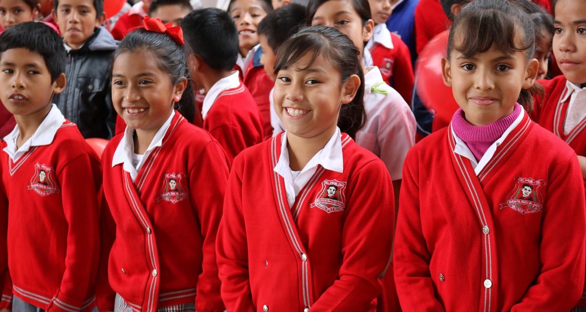 Anuncia SEGE medidas de prevención parta entrada y salida de alumnos en escuelas.