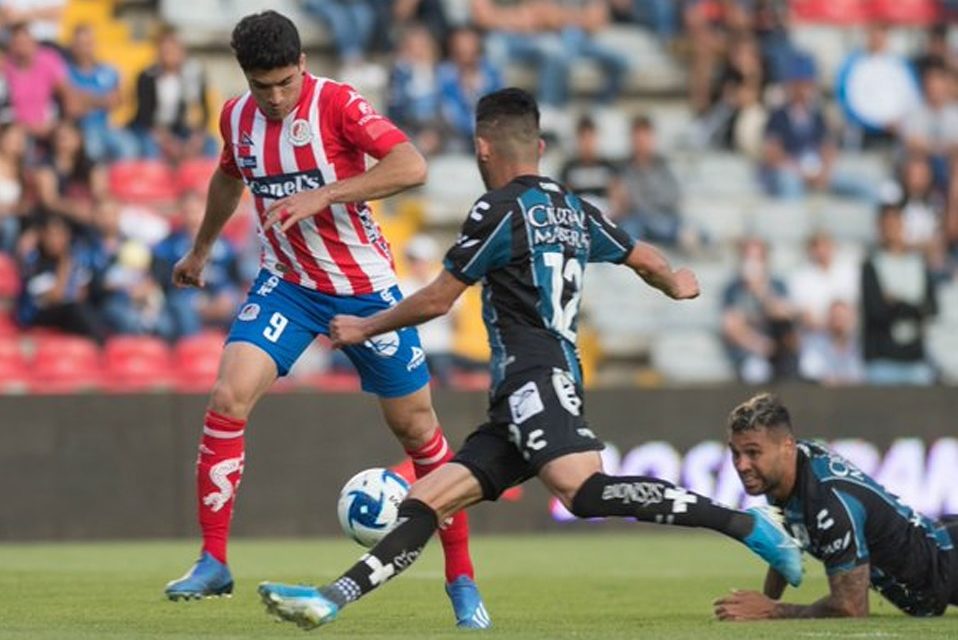 Clásico de la 57 se lo lleva el Atlético de SL 1-0.