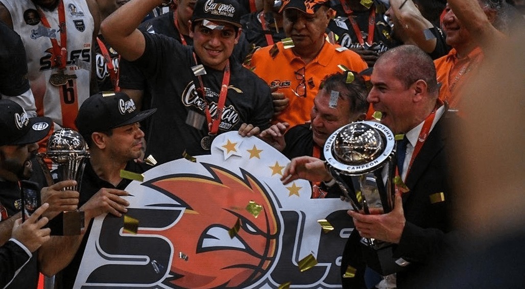 Soles de Mexicali, se alza como campeón de la LNBP