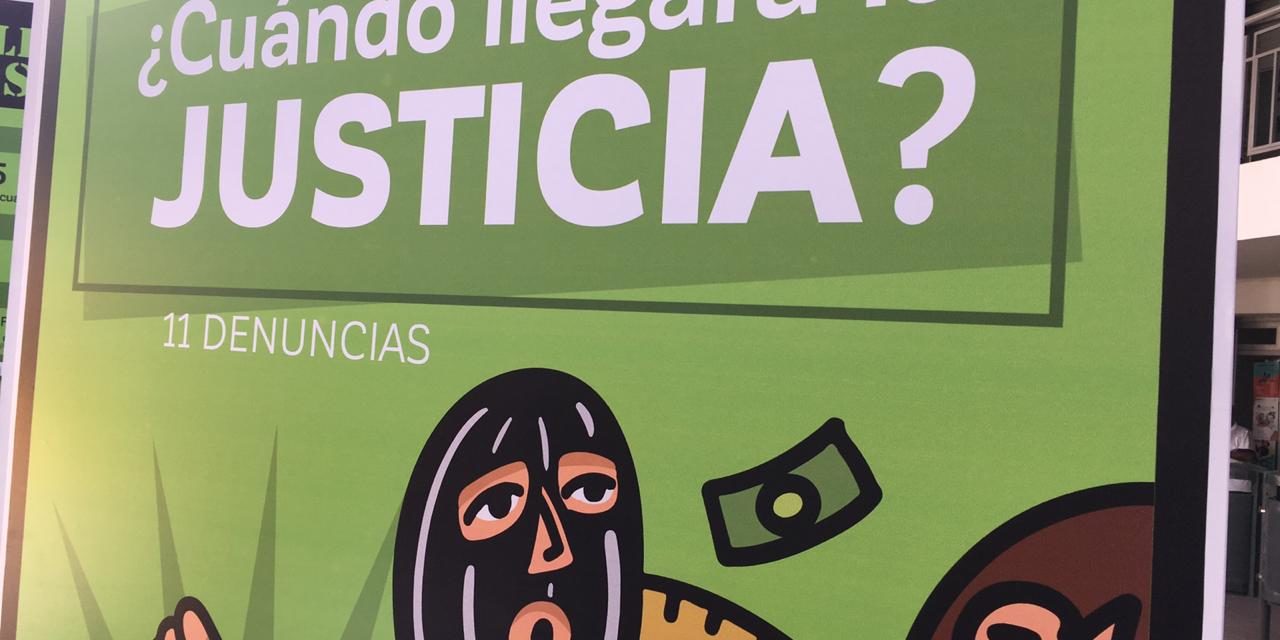 Urge administración de XNP resultados sobre las 11 denuncias giradas contra anterior gobierno.
