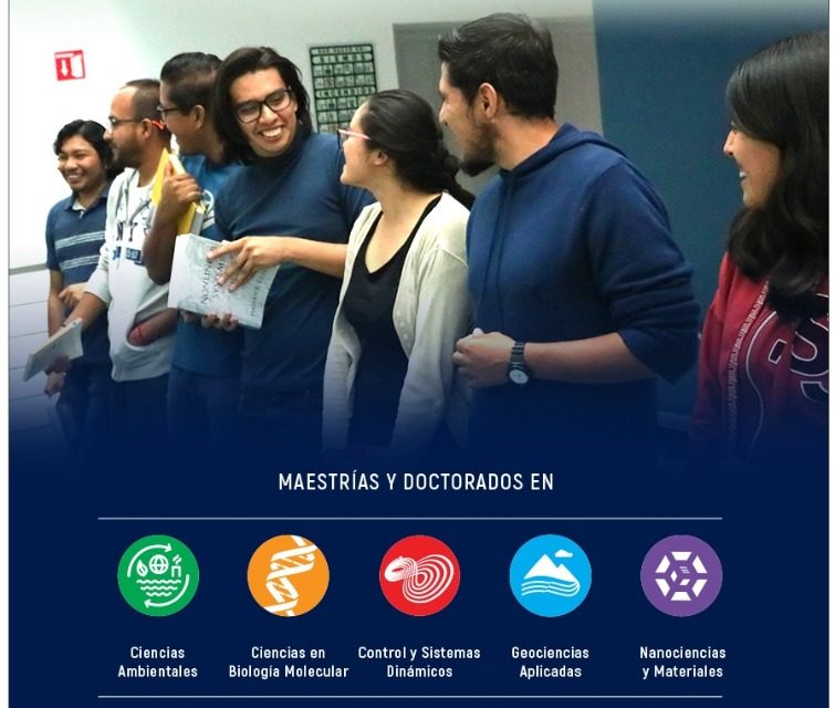 Abre IPICyT convocatoria  para posgrados 2020.