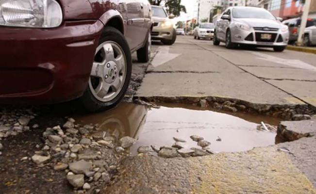 Asegura ayuntamiento que quejas por baches han bajado.