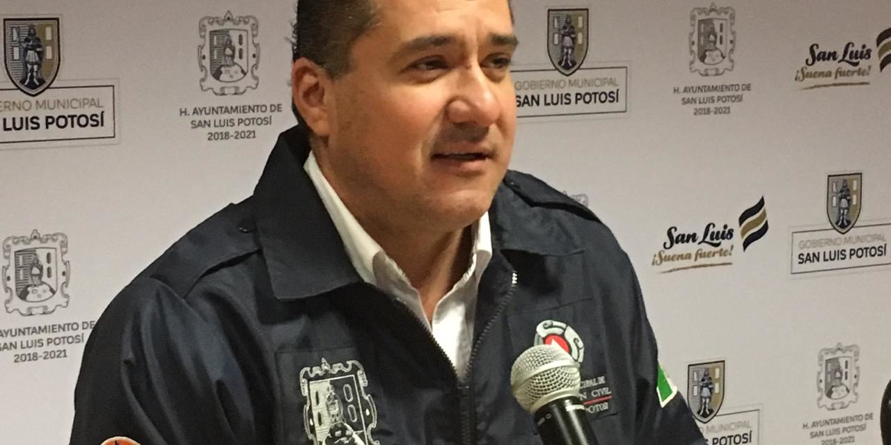 Advierte PC Municipal que los vientos serán más fuertes este miércoles.
