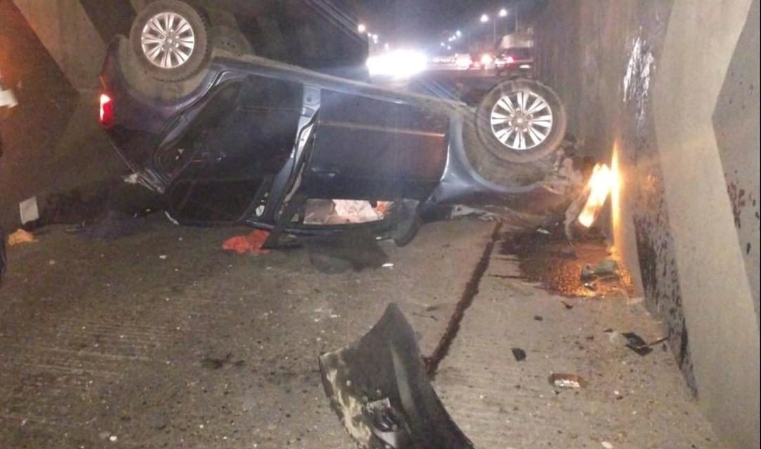 Vehículos abandonados en accidentes son reportados como robados, dice la Policía Vial.