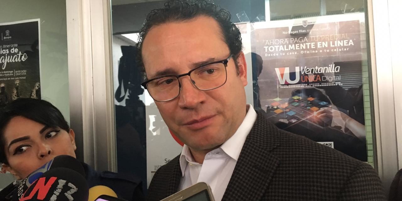 Consulta para Ordenamiento Territorial y Plan de Población, será alargada.