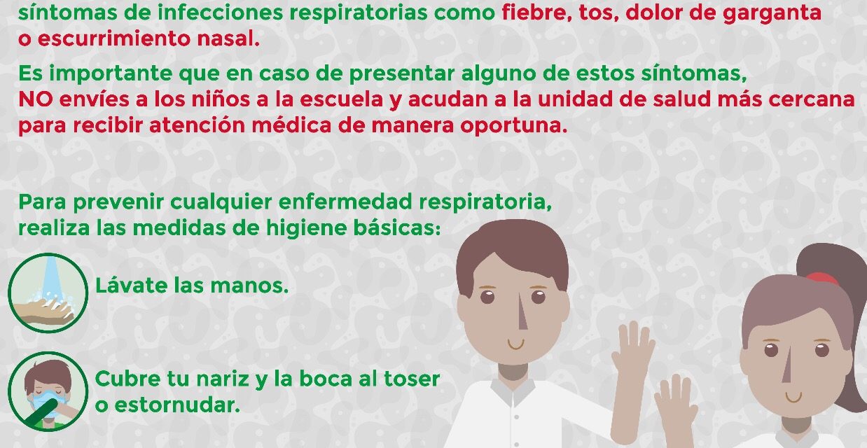 SS emite recomendaciones para cuidar a menores contra el COVID-19.