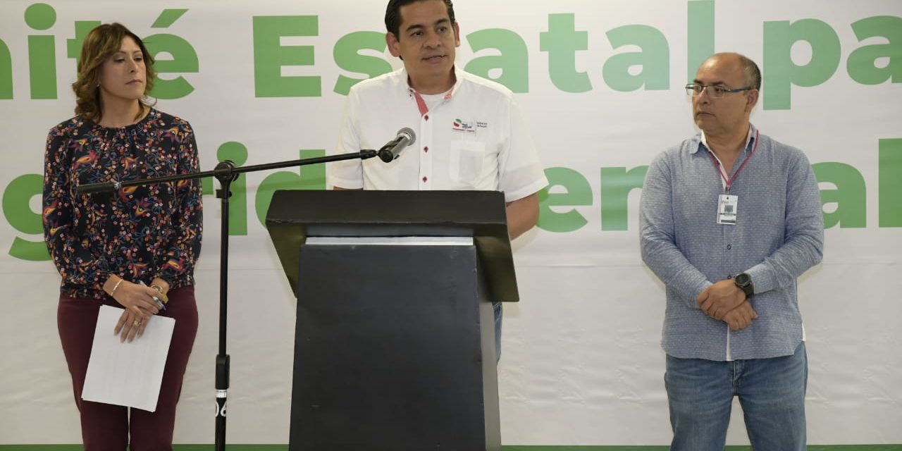 Continúan dos casos confirmados por Coronavirus en SLP