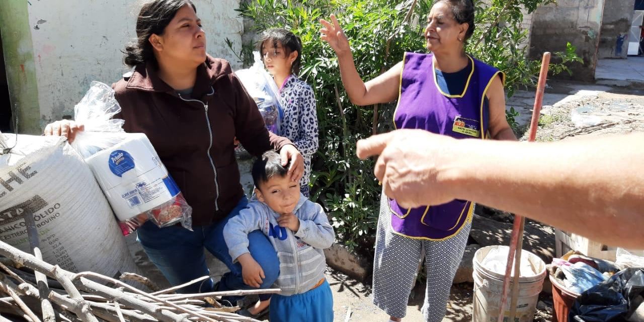 Apoya el PAN a damnificados de tromba en Salinas Hidalgo