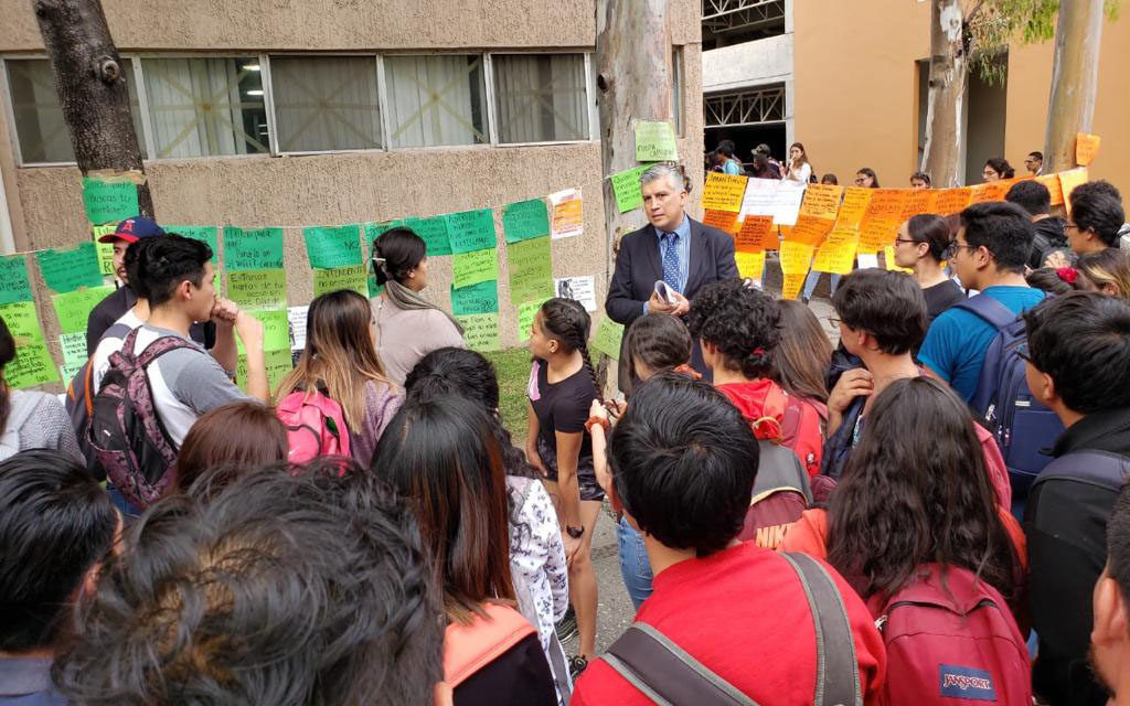 La seguridad y el bienestar de todas las universitarias es la seguridad y el bienestar de toda la Universidad:  rector UASLP