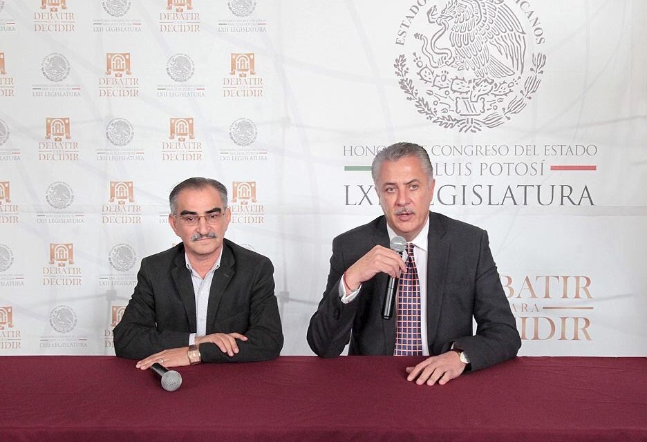Buscará Congreso del Estado desahogar pendientes ante contingencia.