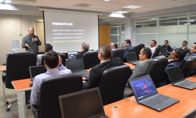 Personal de la Fiscalía de SLP recibe capacitación en el tema de masculinidades