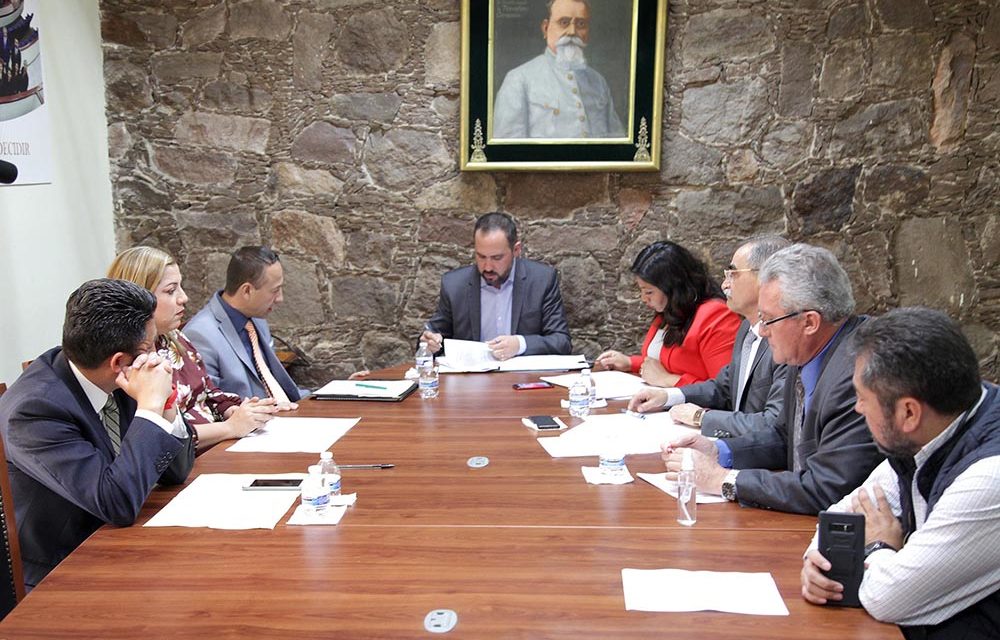 Recibe el legislativo las Cuentas Públicas de los 114 entes obligados.