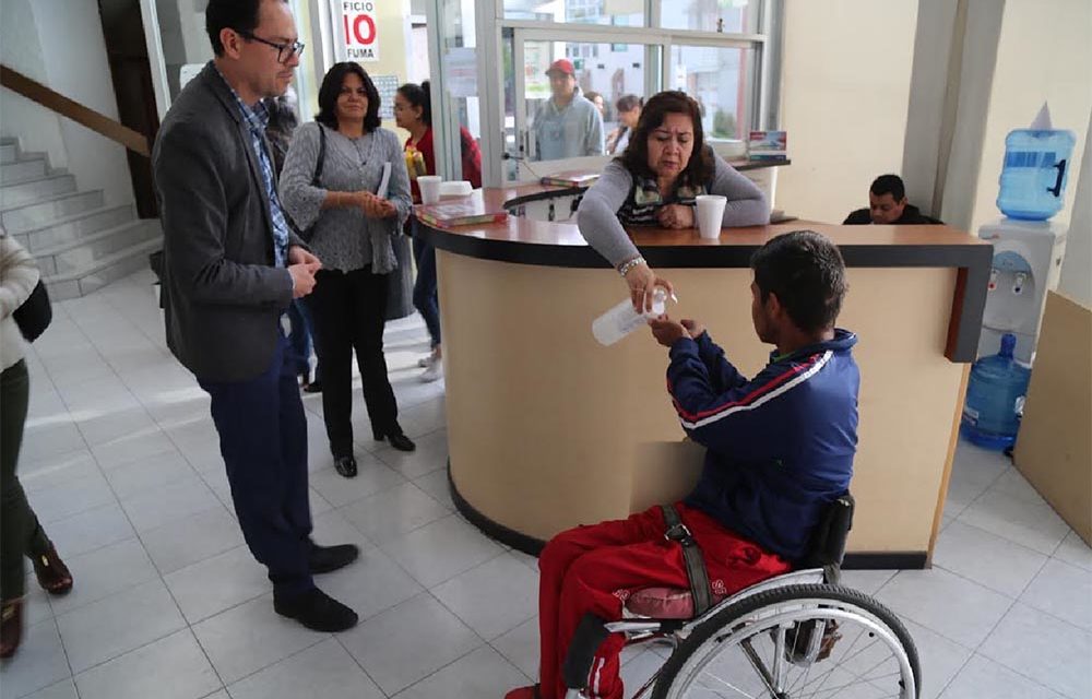 Aplica DIF estatal medidas preventivas para combatir el COVID-19