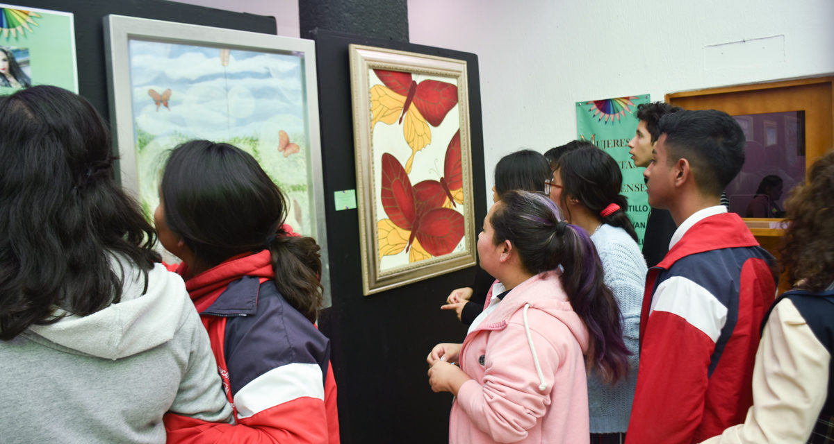 Promueven trabajo artístico de las mujeres soledenses.