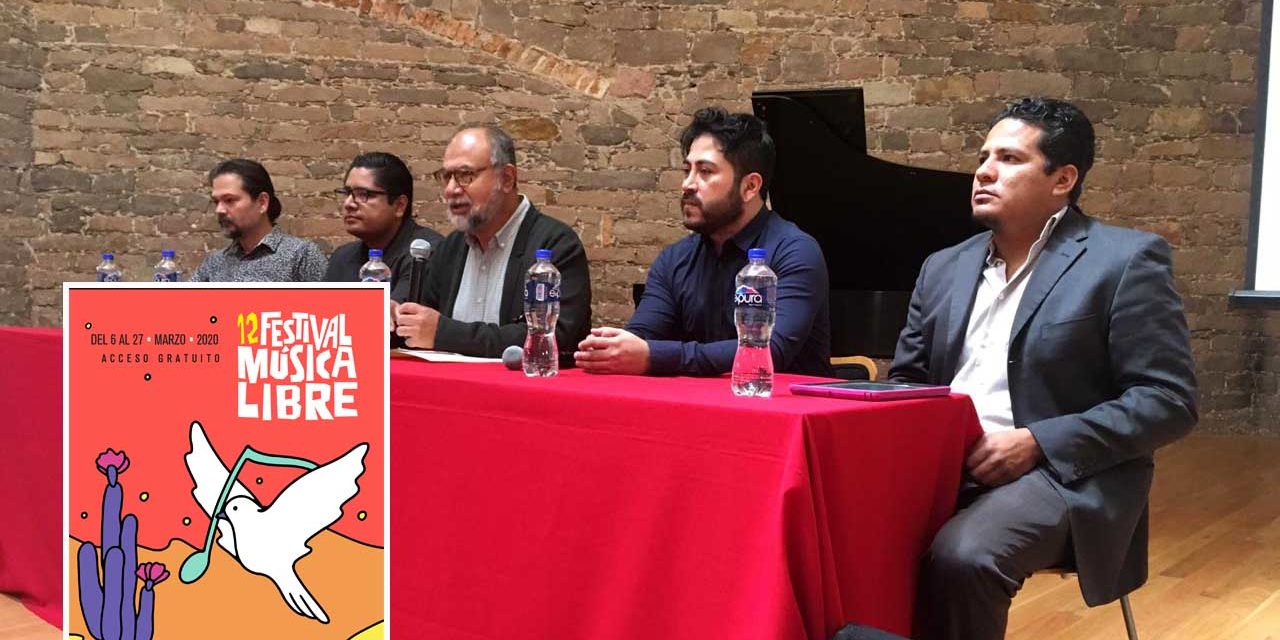 Todo listo para la edición 12 del  Festival de Música Libre en SLP