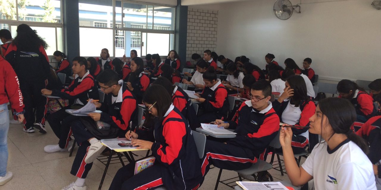 Continuarán alumnos del Cobach con trabajo a distancia hasta el 30 de abril.