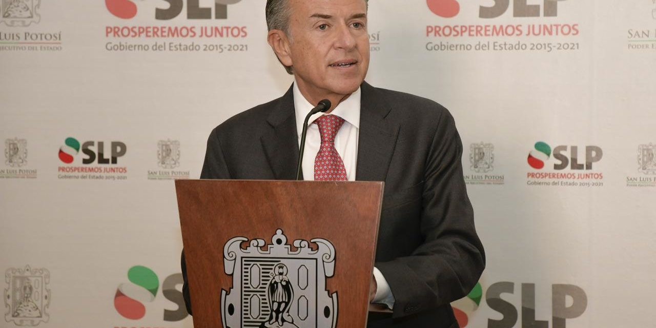 Se reforzarán proyectos de desarrollo para SLP en visita de AMLO, señala Carreras.