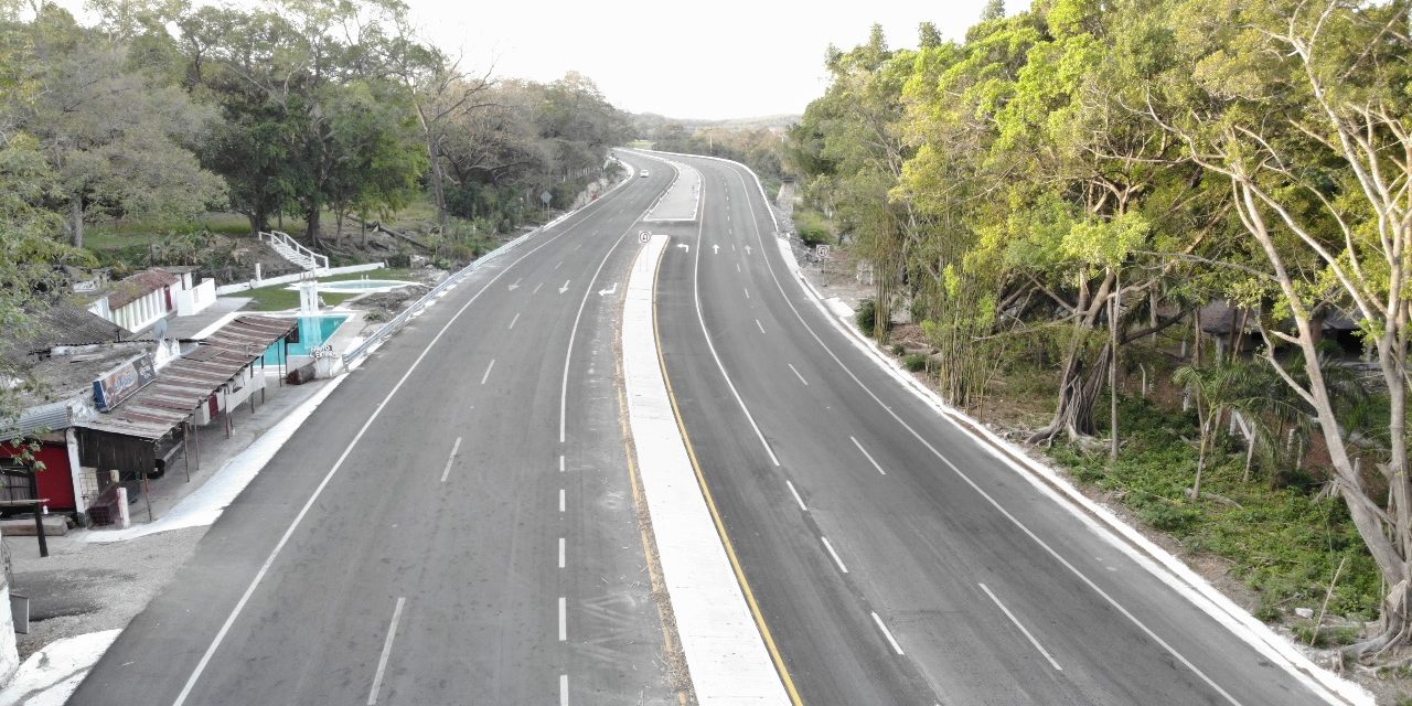 Obras de infraestructura detonarán polo de desarrollo en la Zona Huasteca.