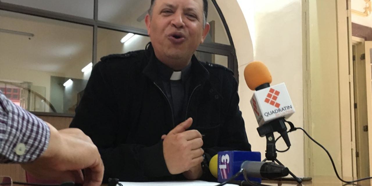 No permitirá iglesia católica agresiones a recintos, advierte vocero.