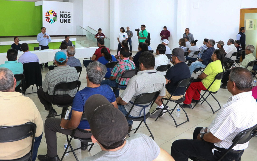 Deberán reforzar medidas de seguridad las 34 rutas de tianguis en Soledad.
