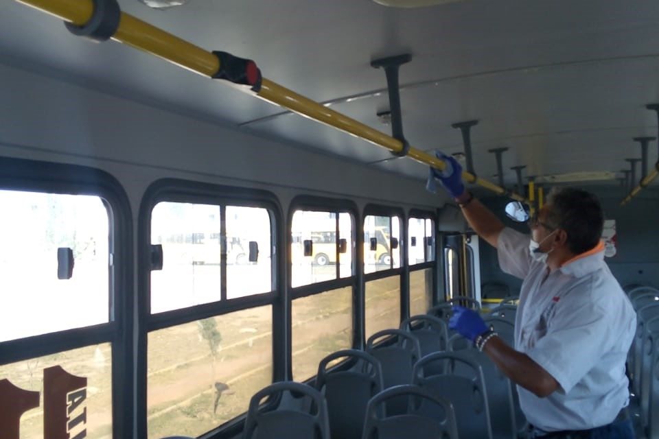 SCT fortalece rutas de transporte público.