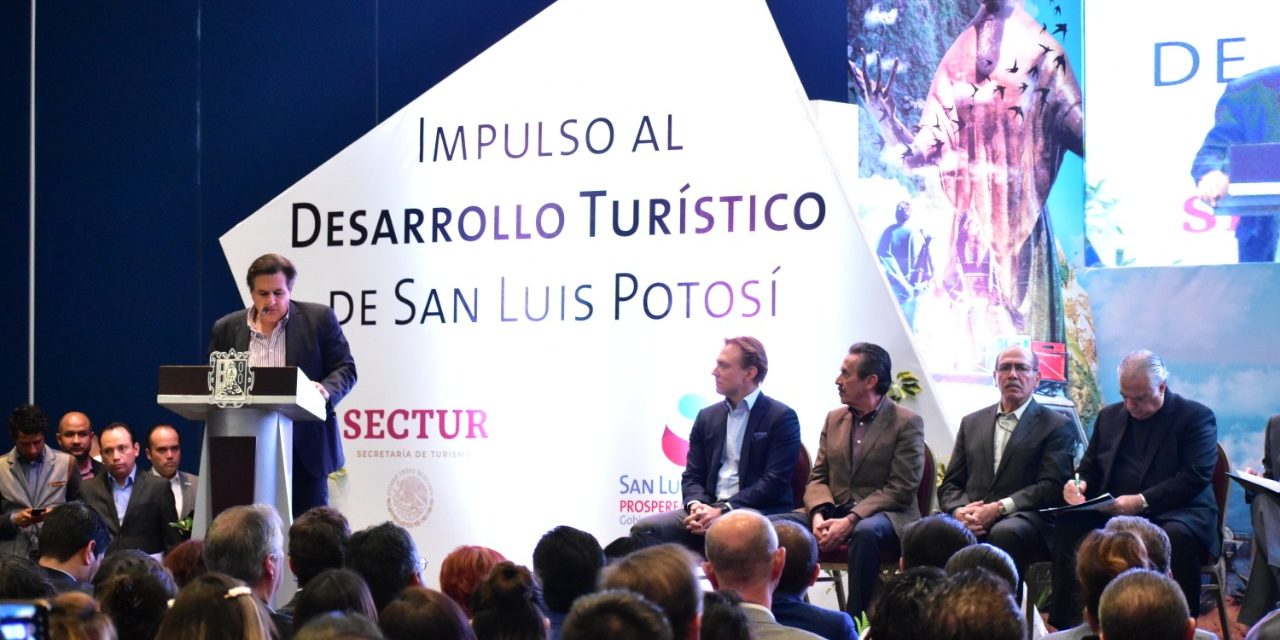 Arrancará en SLP “Rutas Mágicas de Color”