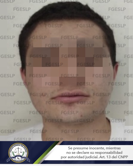 Capturan a joven por probable homicidio de un enfermero del IMSS en SLP