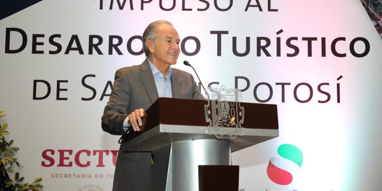 JMCL y Torruco Marqués anuncian programa de desarrollo turístico en SLP