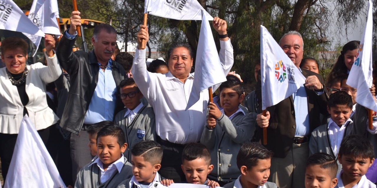 Inicia en Soledad trabajos de construcción de espacios educativos en el fraccionamiento “El Toro”