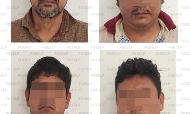 Capturan a cuatro hombres por presunto secuestro exprés