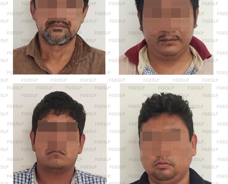 Capturan a cuatro hombres por presunto secuestro exprés