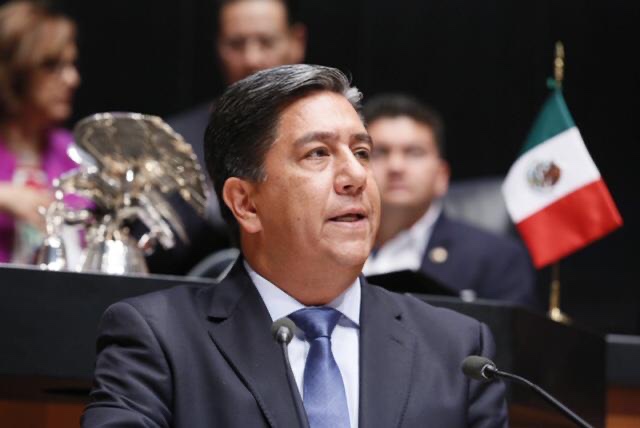 Llama Senador Marco A. Gama a potosinos a seguir medidas contra Covid-19
