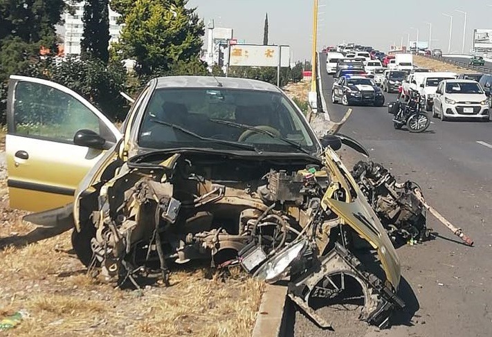 Restricción sanitaria en la capital hace que accidentes viales vayan a la baja.