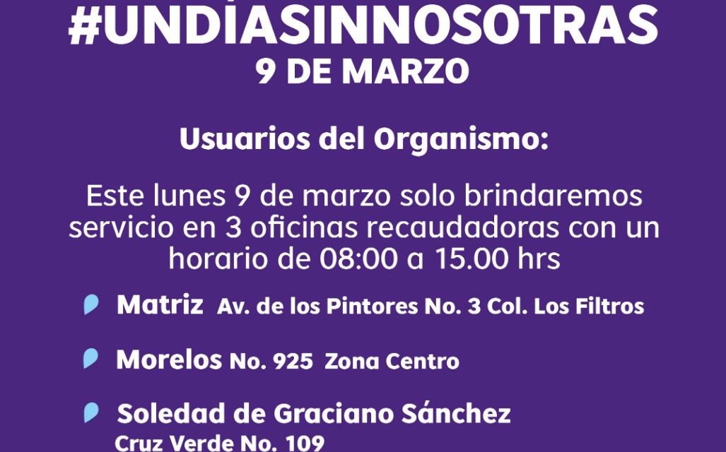 Abrirán tres oficinas por paro nacional