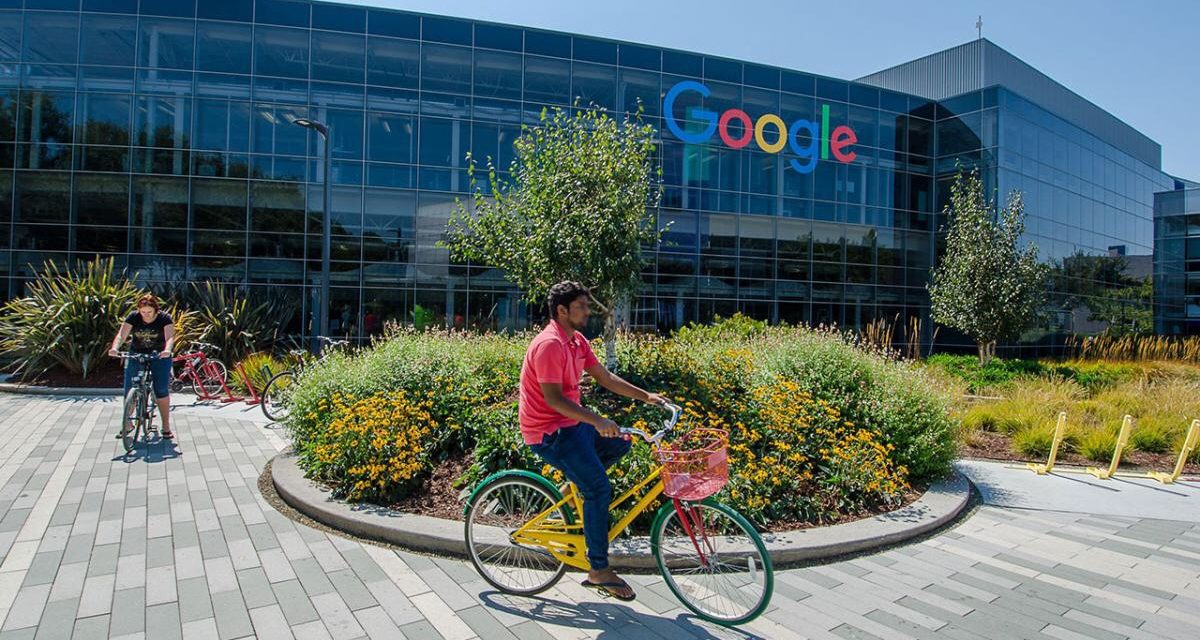 Por el Coronavirus, Google pide a todos sus empleados a trabajar desde casa