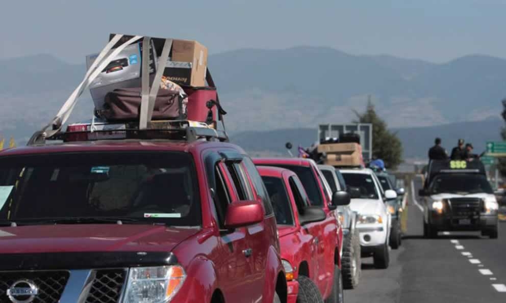 Reiteran llamado a las y los paisanos que regresan del extranjero a permanecer aislados.