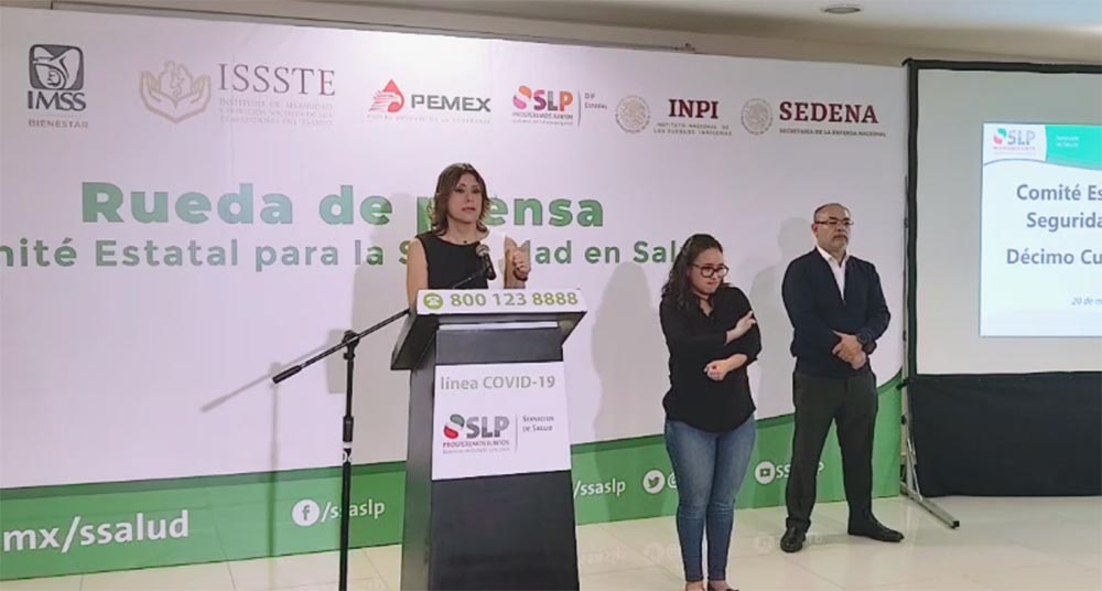 Dos casos más por coronavirus, se suman en la entidad.
