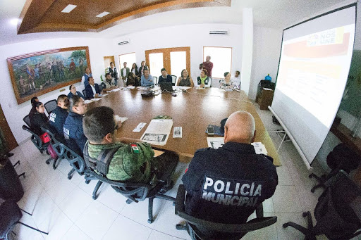 Presenta Soledad su plan de acción “Seguridad escolar nos une”