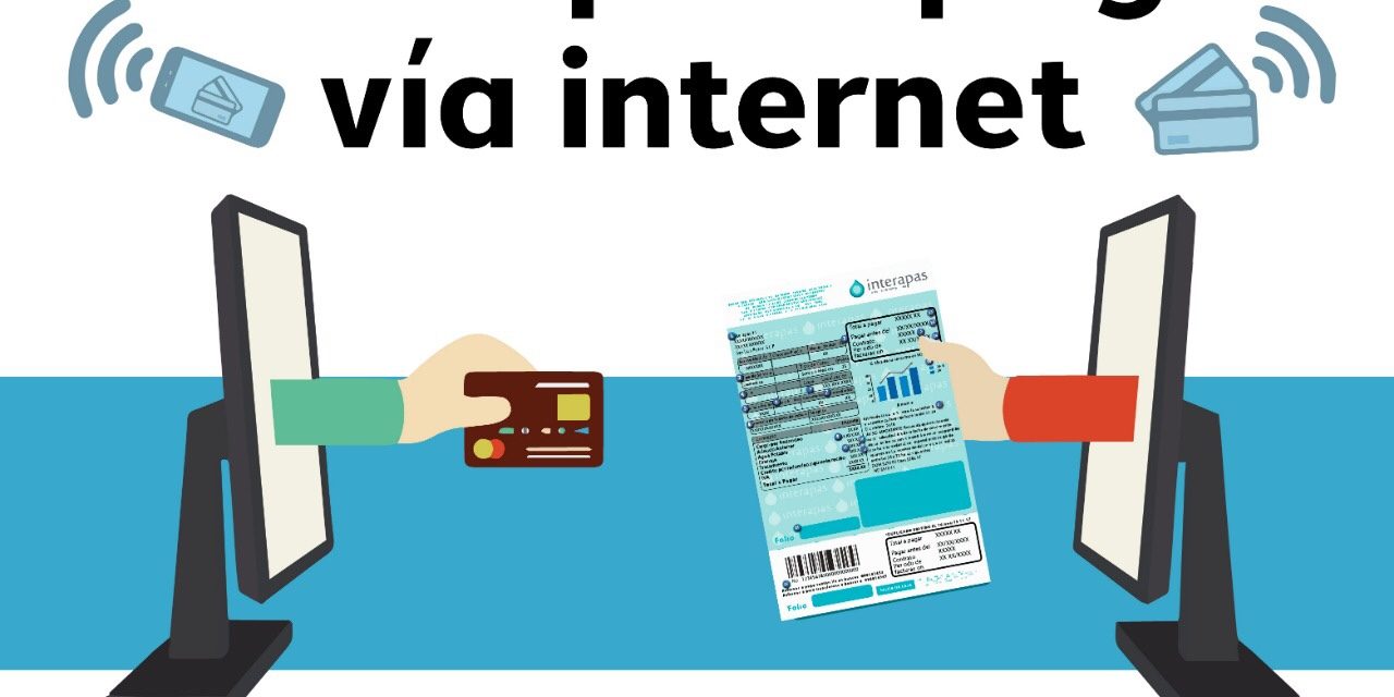 Interapas promueve el pago oportuno a través de banca electrónica